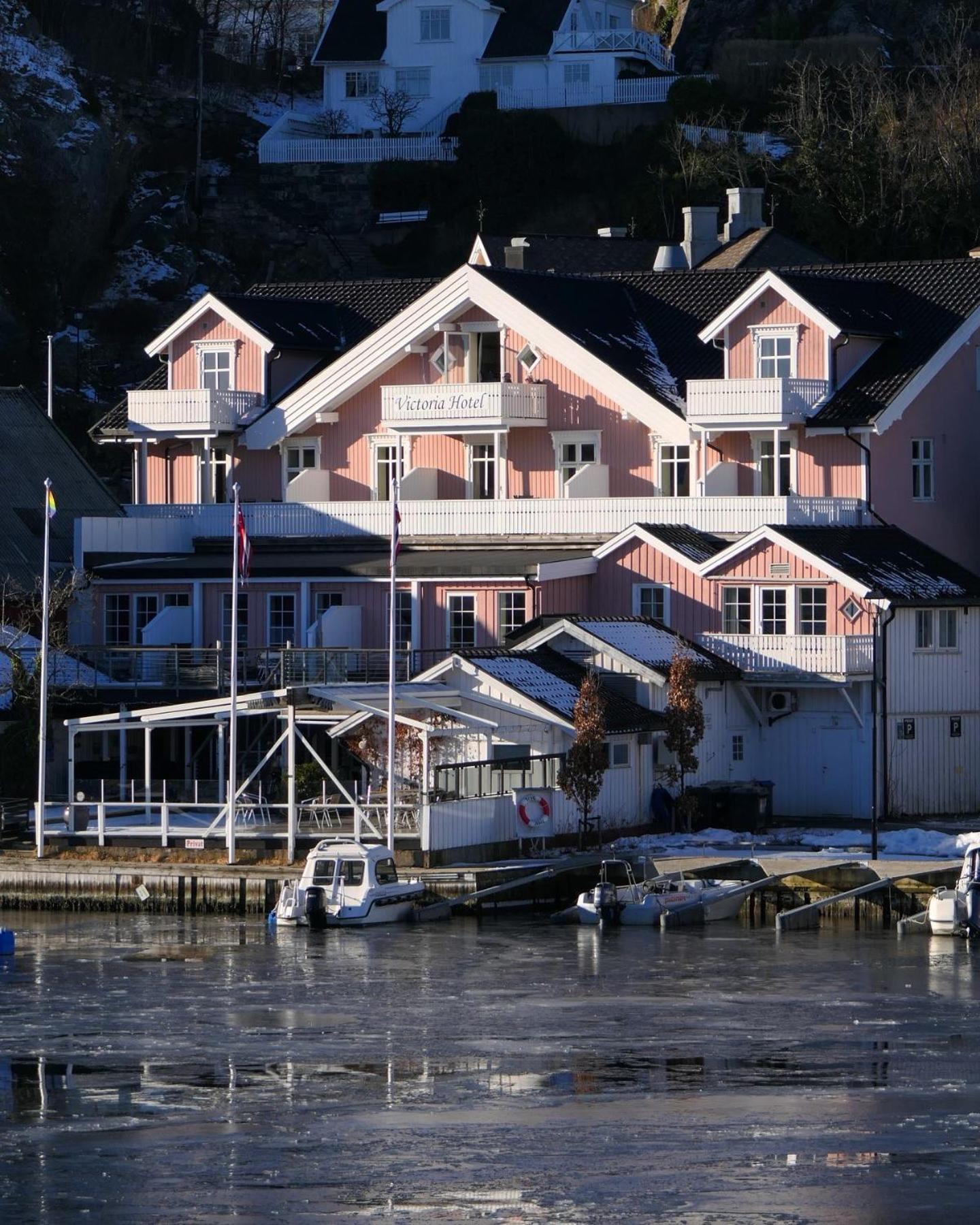 Victoria Hotel Kragerø Zewnętrze zdjęcie